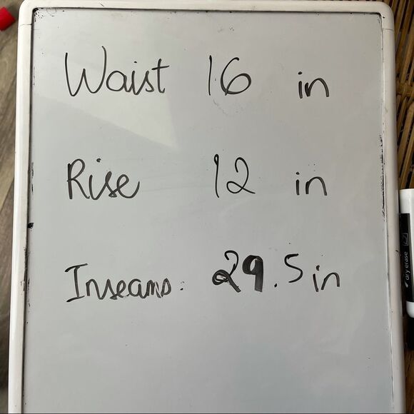 ReDone High rise straight‎ leg academy fit jeans 30 - Picture 11 of 13